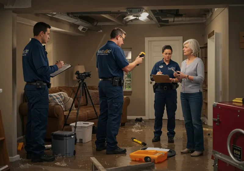 Water Damage Assessment and Insurance Documentation process in Kailua, HI