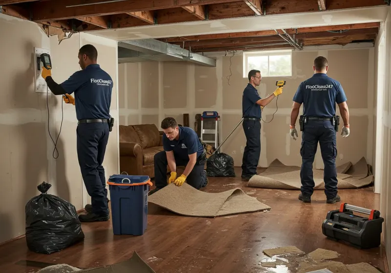 Flood DamageMaterial Assessment and Debris Removal process in Kailua, HI