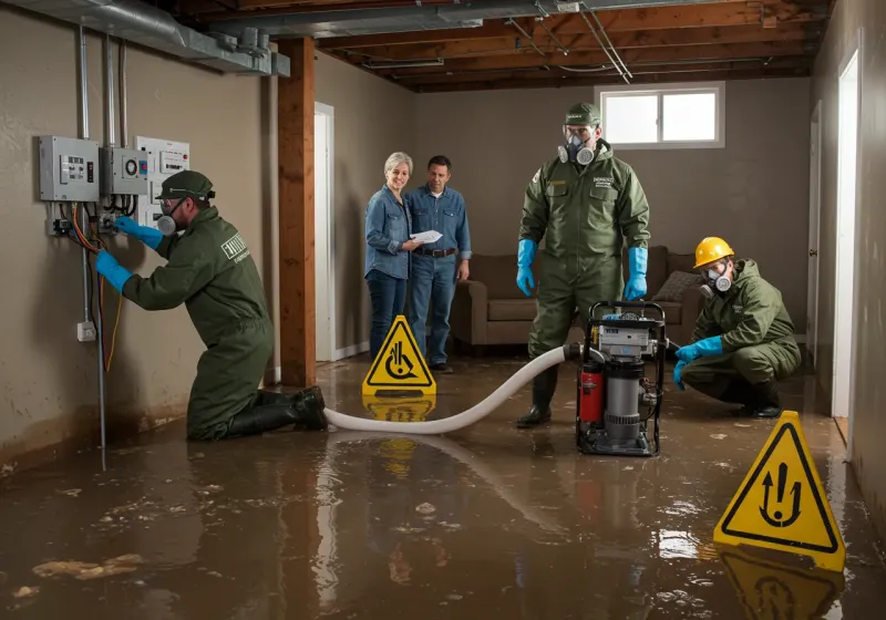 Emergency Response and Safety Protocol process in Kailua, HI