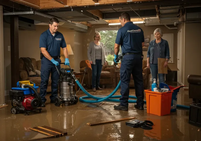 Basement Water Extraction and Removal Techniques process in Kailua, HI