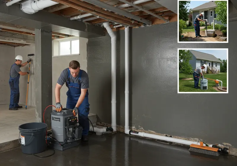 Basement Waterproofing and Flood Prevention process in Kailua, HI